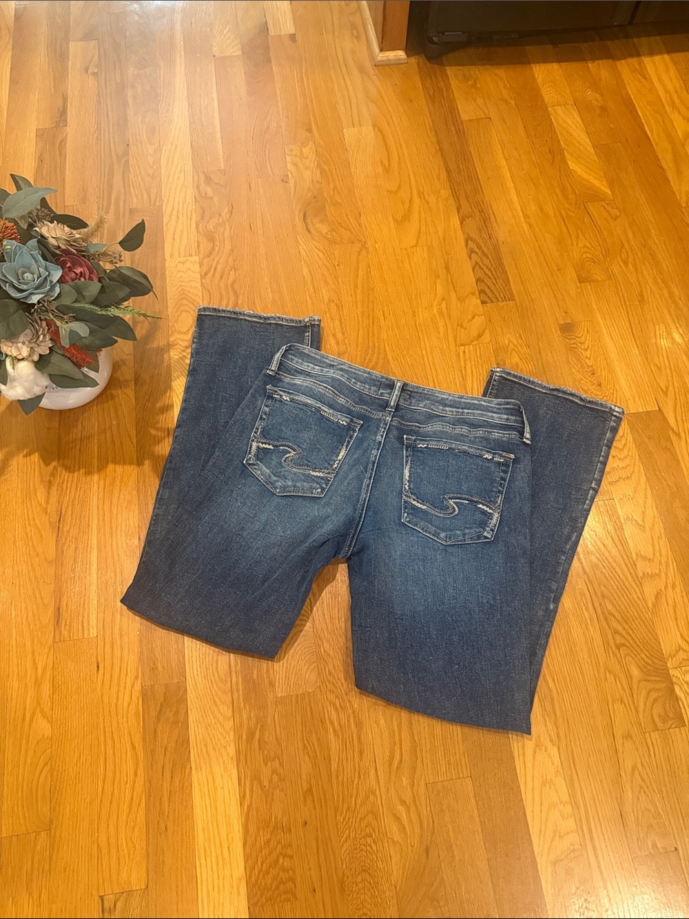 Silver Jeans Women's Medium Blue Boot Cut Denim - Picture 2 of 7